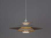 Kurt_Wiborg_Danish_Pendant_Lamp_for_Jeka_with_Multi-Shade_Reflective_System,_Vintage_Scandinavian_Lighting