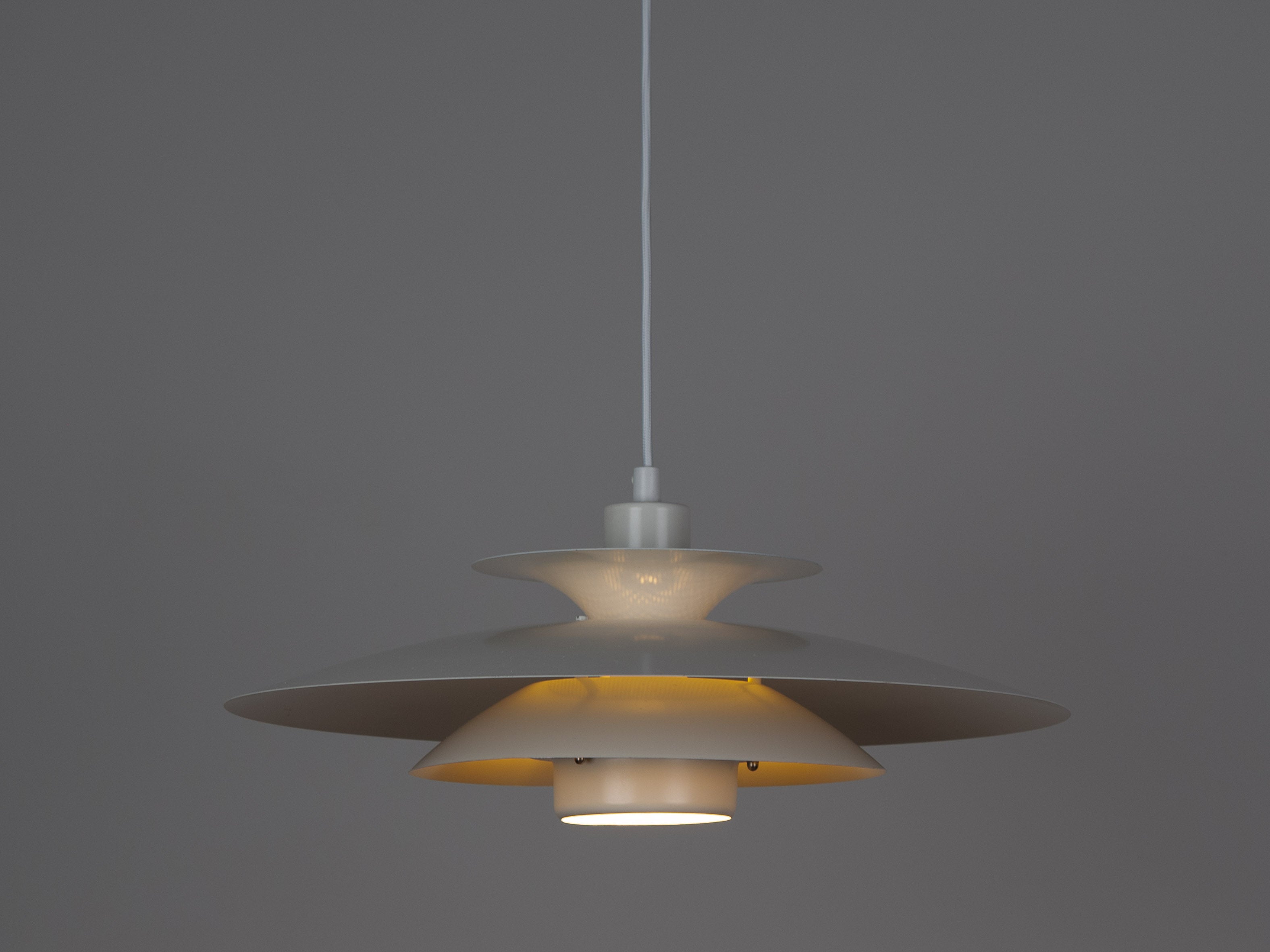 Kurt_Wiborg_Danish_Pendant_Lamp_for_Jeka_with_Multi-Shade_Reflective_System,_Vintage_Scandinavian_Lighting