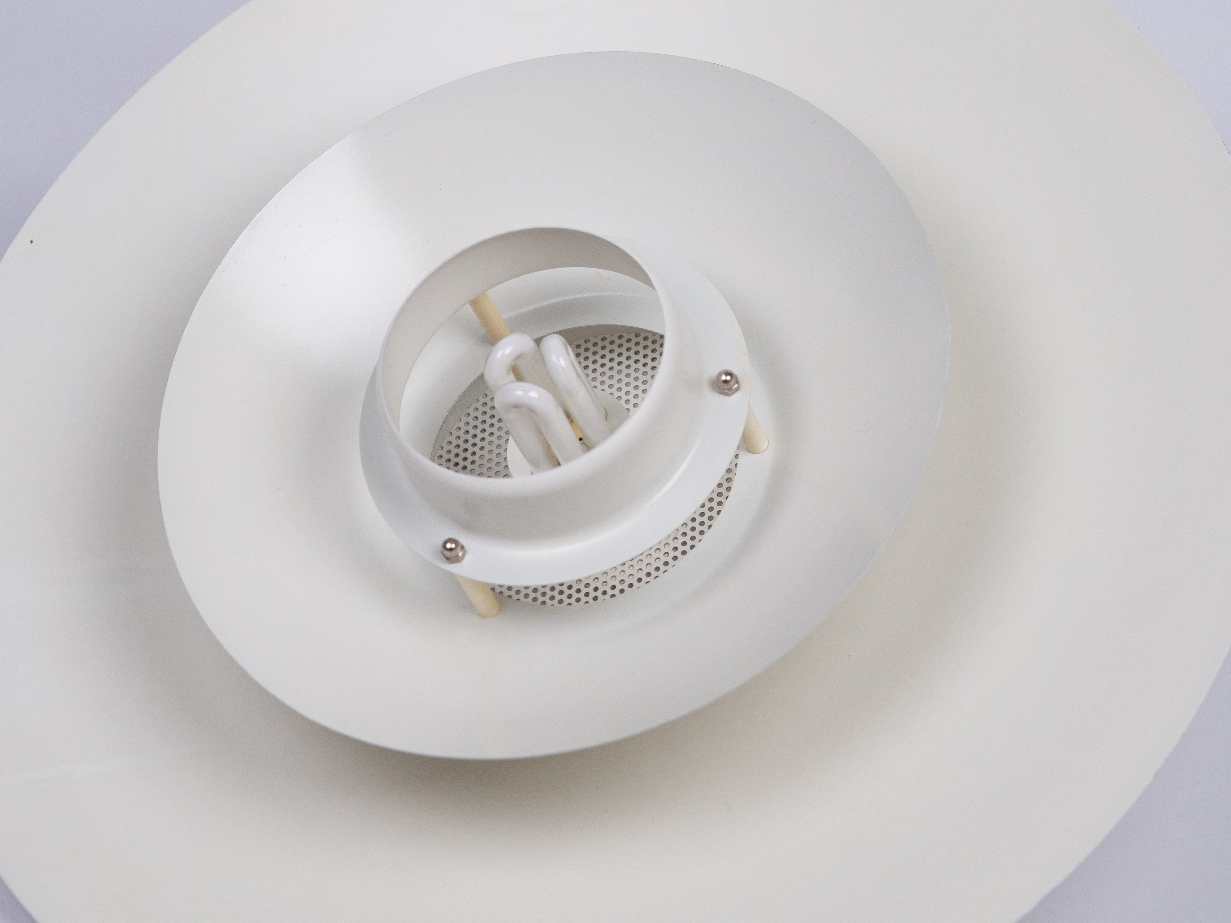 Kurt_Wiborg_Danish_Pendant_Lamp_for_Jeka_with_Multi-Shade_Reflective_System,_Vintage_Scandinavian_Lighting