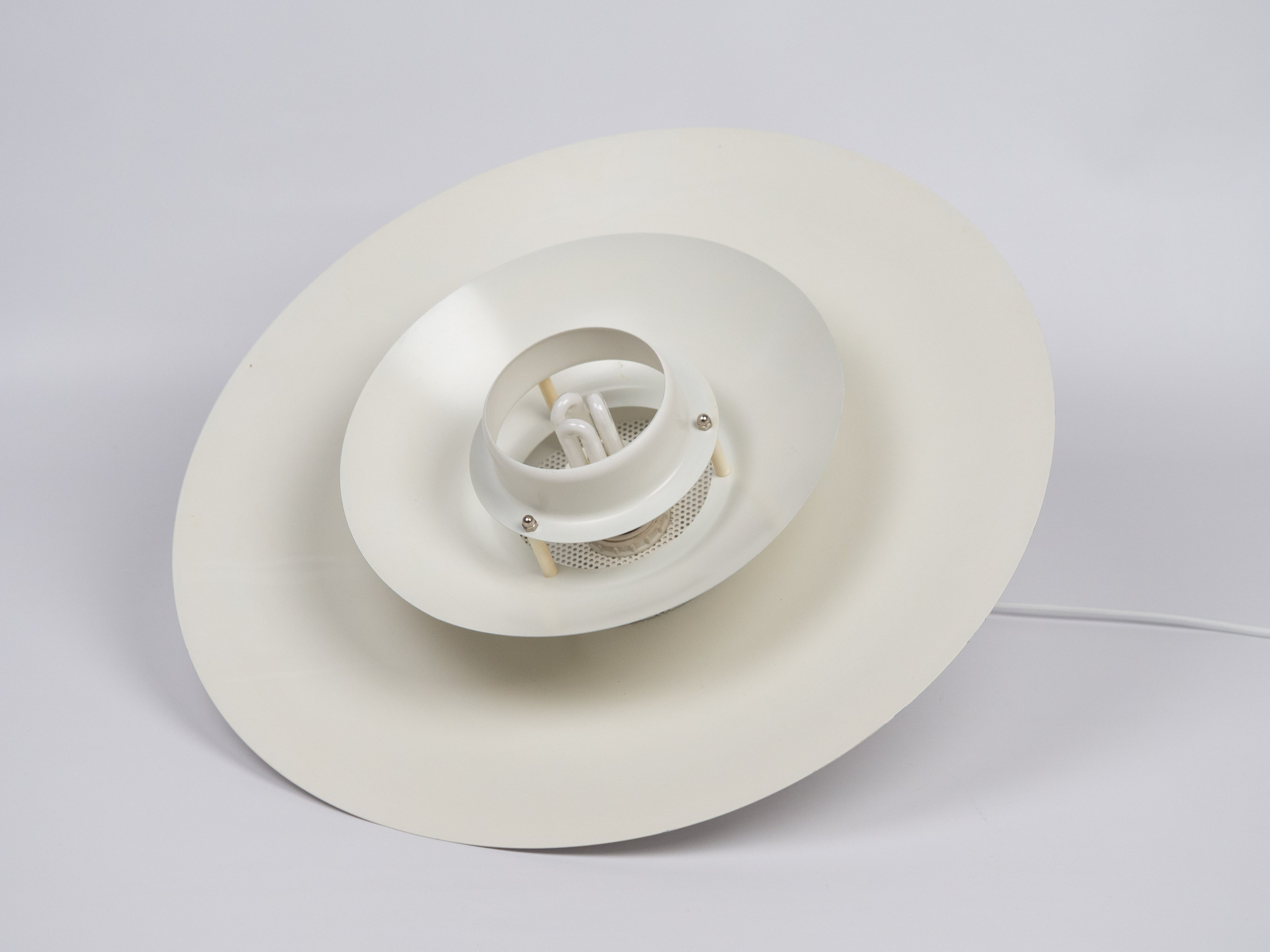 Kurt_Wiborg_Danish_Pendant_Lamp_for_Jeka_with_Multi-Shade_Reflective_System,_Vintage_Scandinavian_Lighting