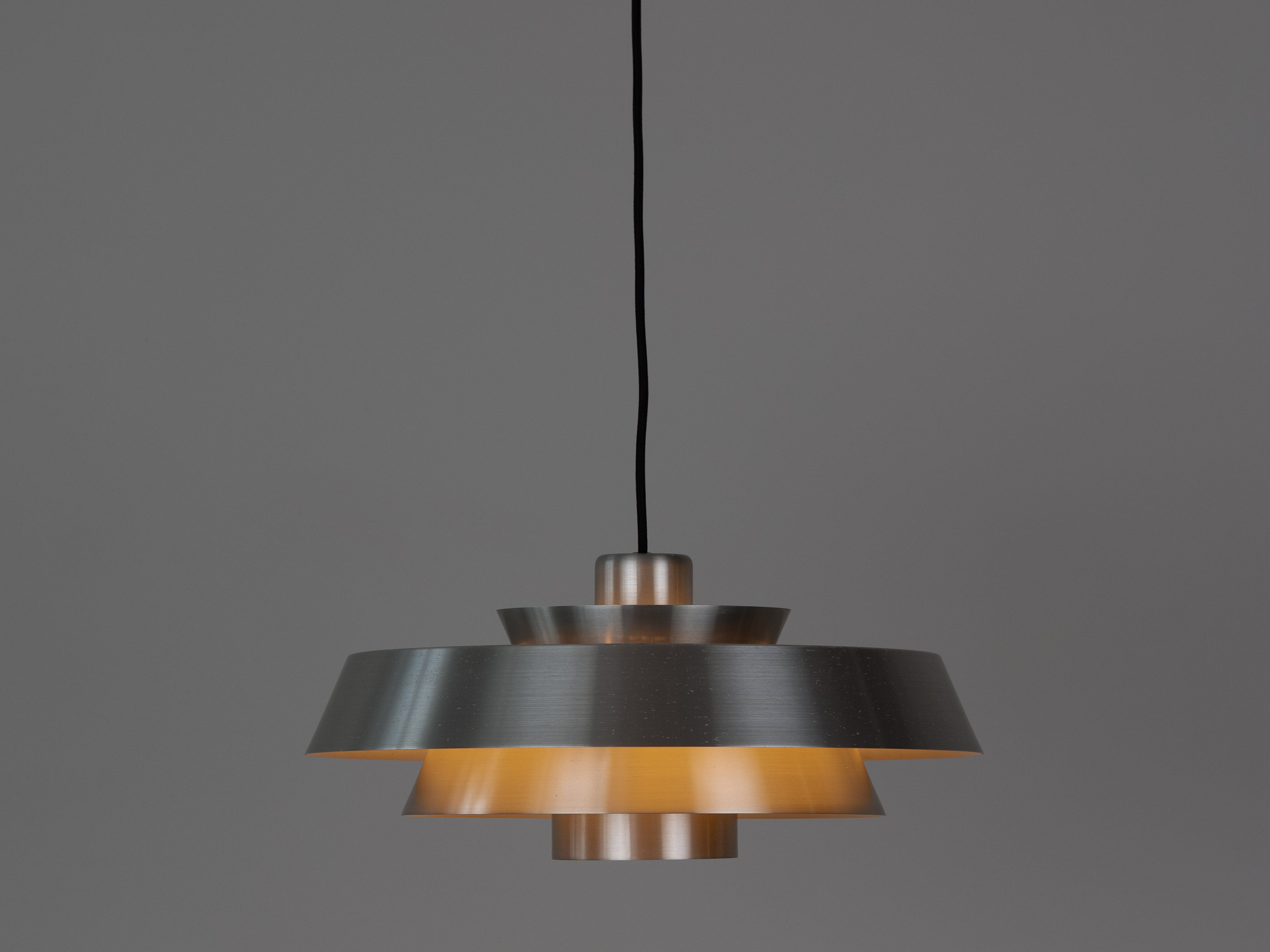 Jo_Hammerborg_Nova_Pendant_Lamp_for_Fog_&_Mørup,_Aluminum,_Denmark,_1963