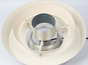 Jo_Hammerborg_Nova_Pendant_Lamp_for_Fog_&_Mørup,_Aluminum,_Denmark,_1963