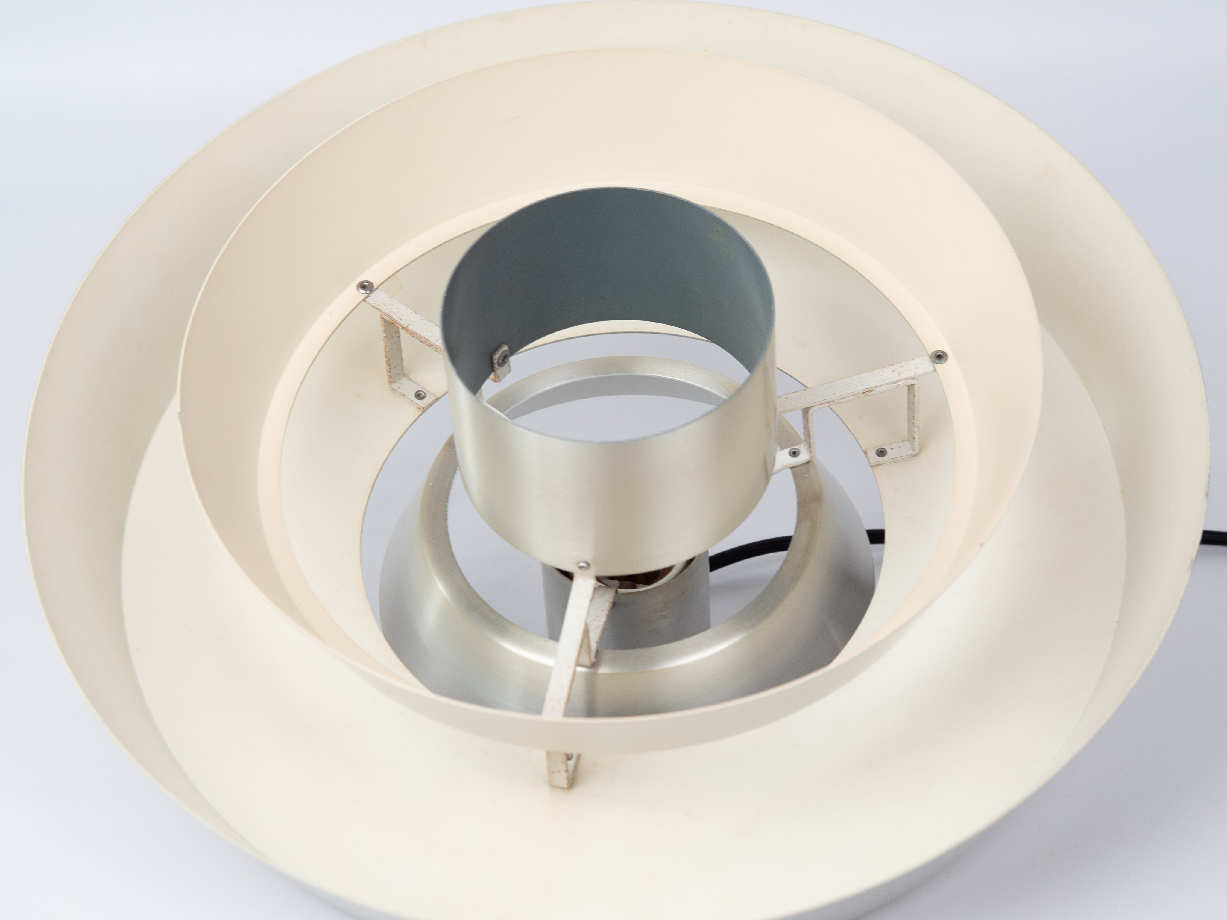 Jo_Hammerborg_Nova_Pendant_Lamp_for_Fog_&_Mørup,_Aluminum,_Denmark,_1963
