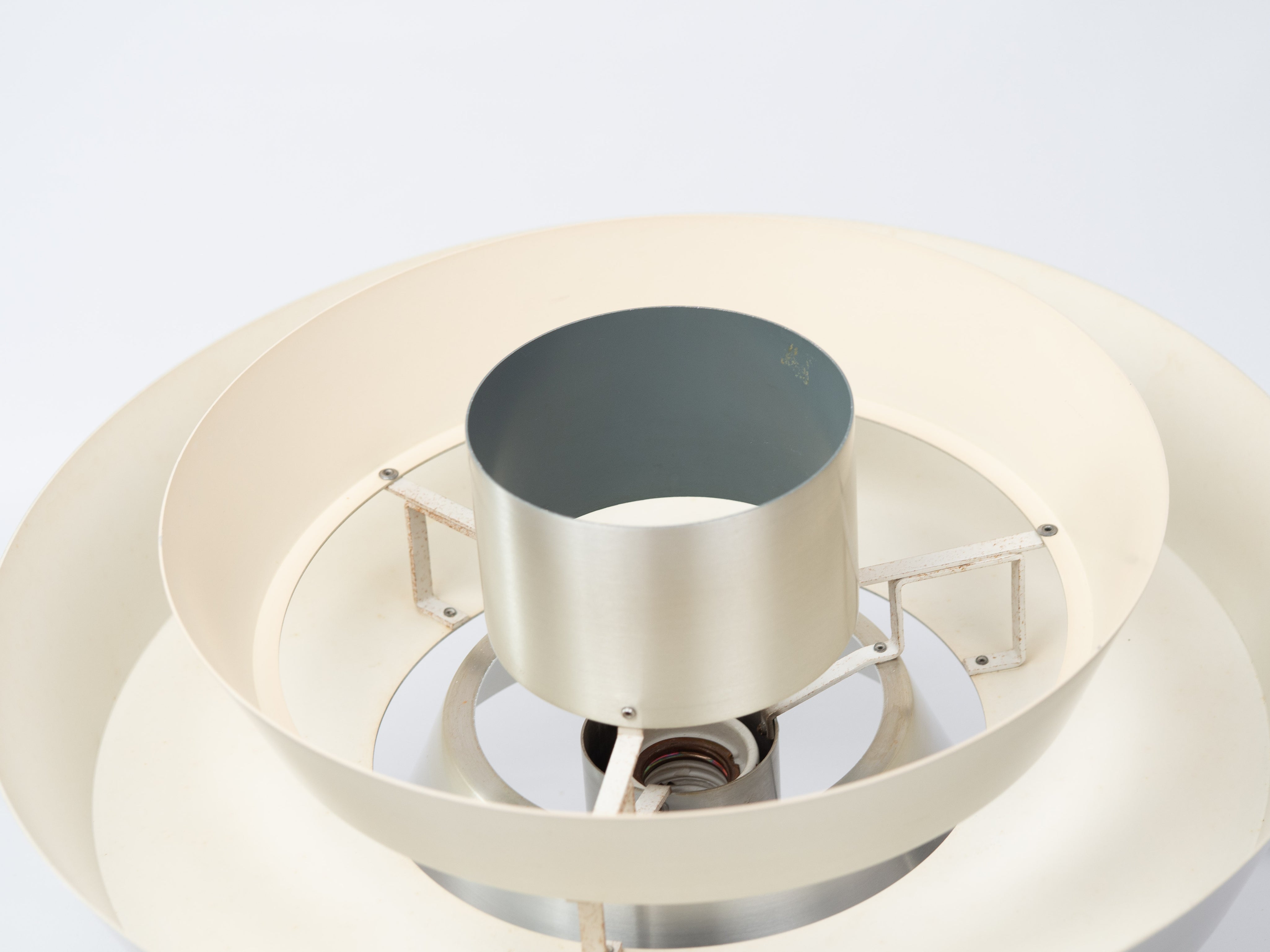 Jo_Hammerborg_Nova_Pendant_Lamp_for_Fog_&_Mørup,_Aluminum,_Denmark,_1963
