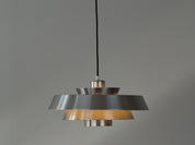 Jo_Hammerborg_Nova_Pendant_Lamp_for_Fog_&_Mørup_in_Aluminum,_Denmark,_1963