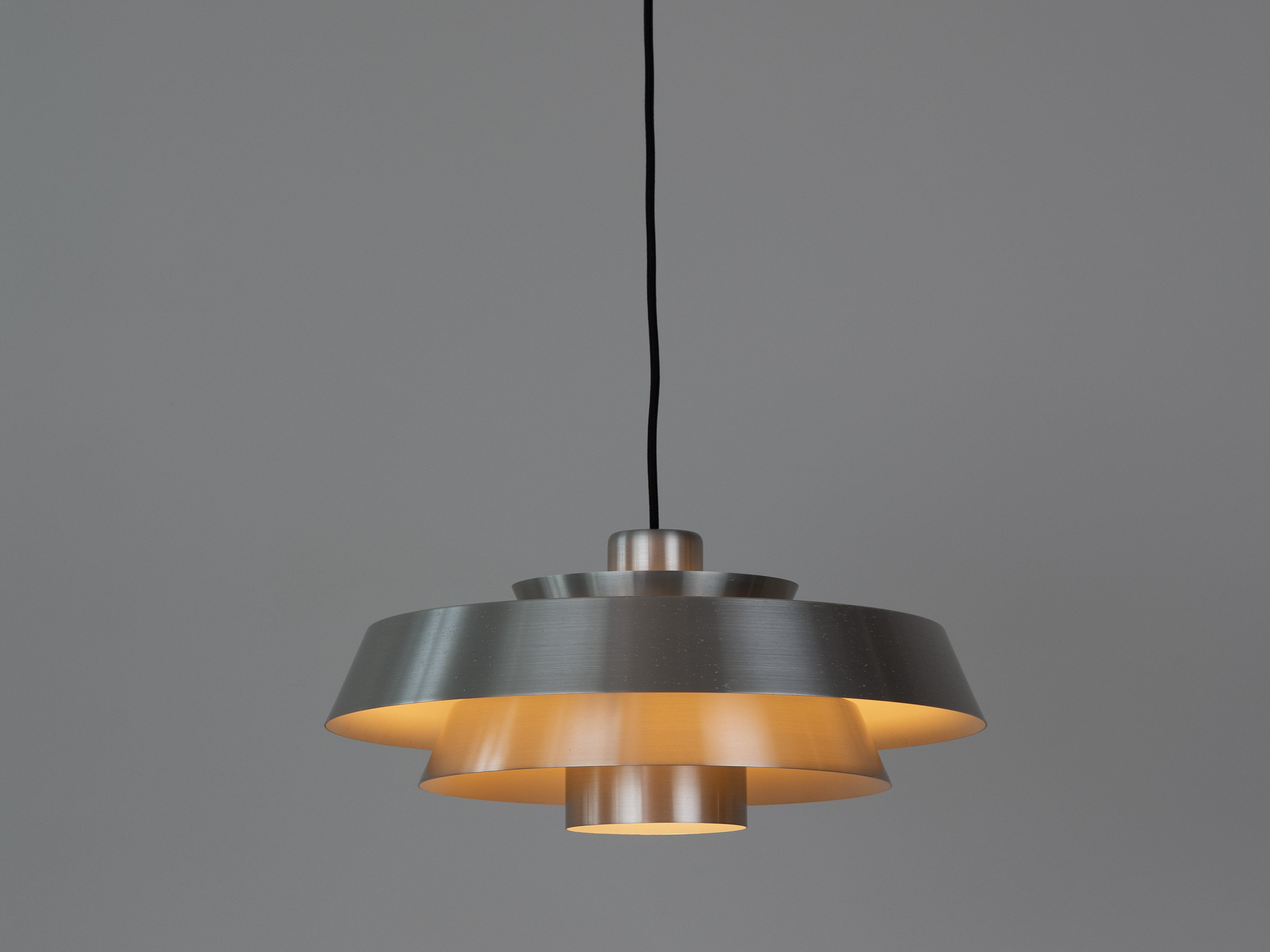 Jo_Hammerborg_Nova_Pendant_Lamp_for_Fog_&_Mørup,_Aluminum,_Denmark,_1963