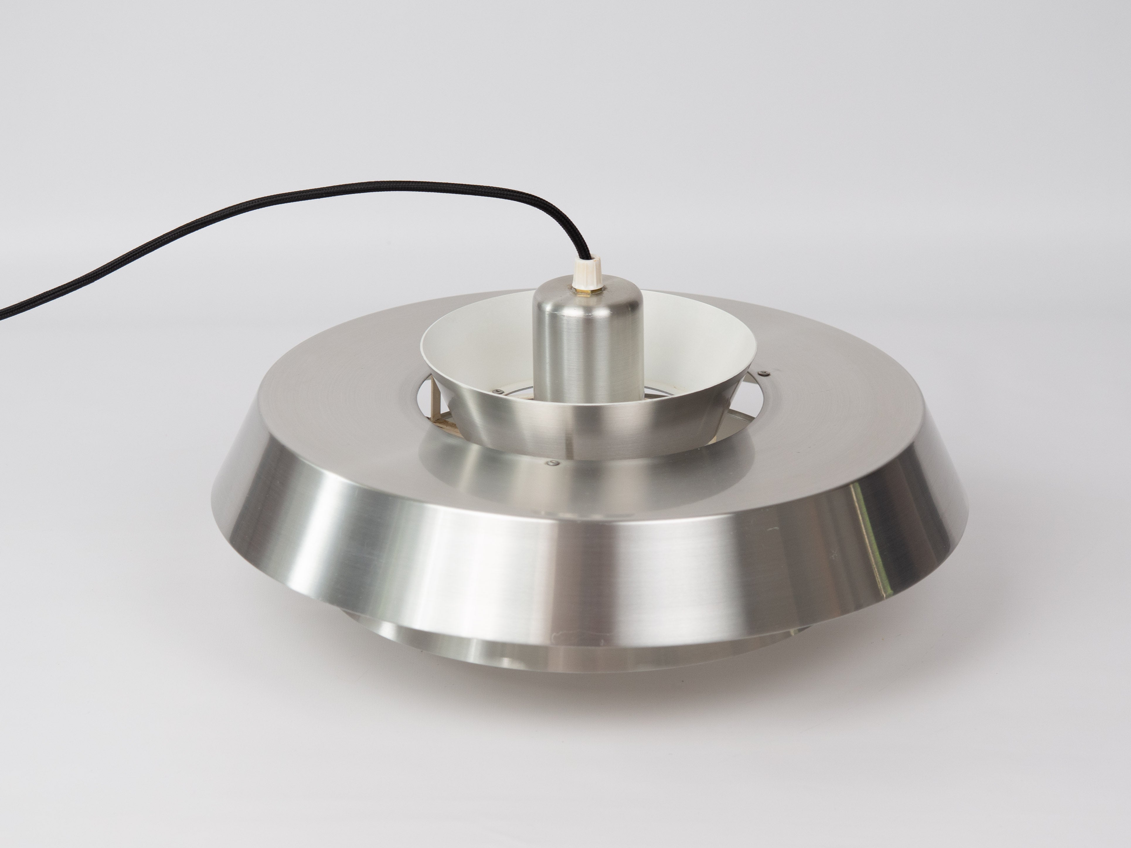 Jo_Hammerborg_Nova_Pendant_Lamp_for_Fog_&_Mørup_in_Aluminum,_Denmark,_1963