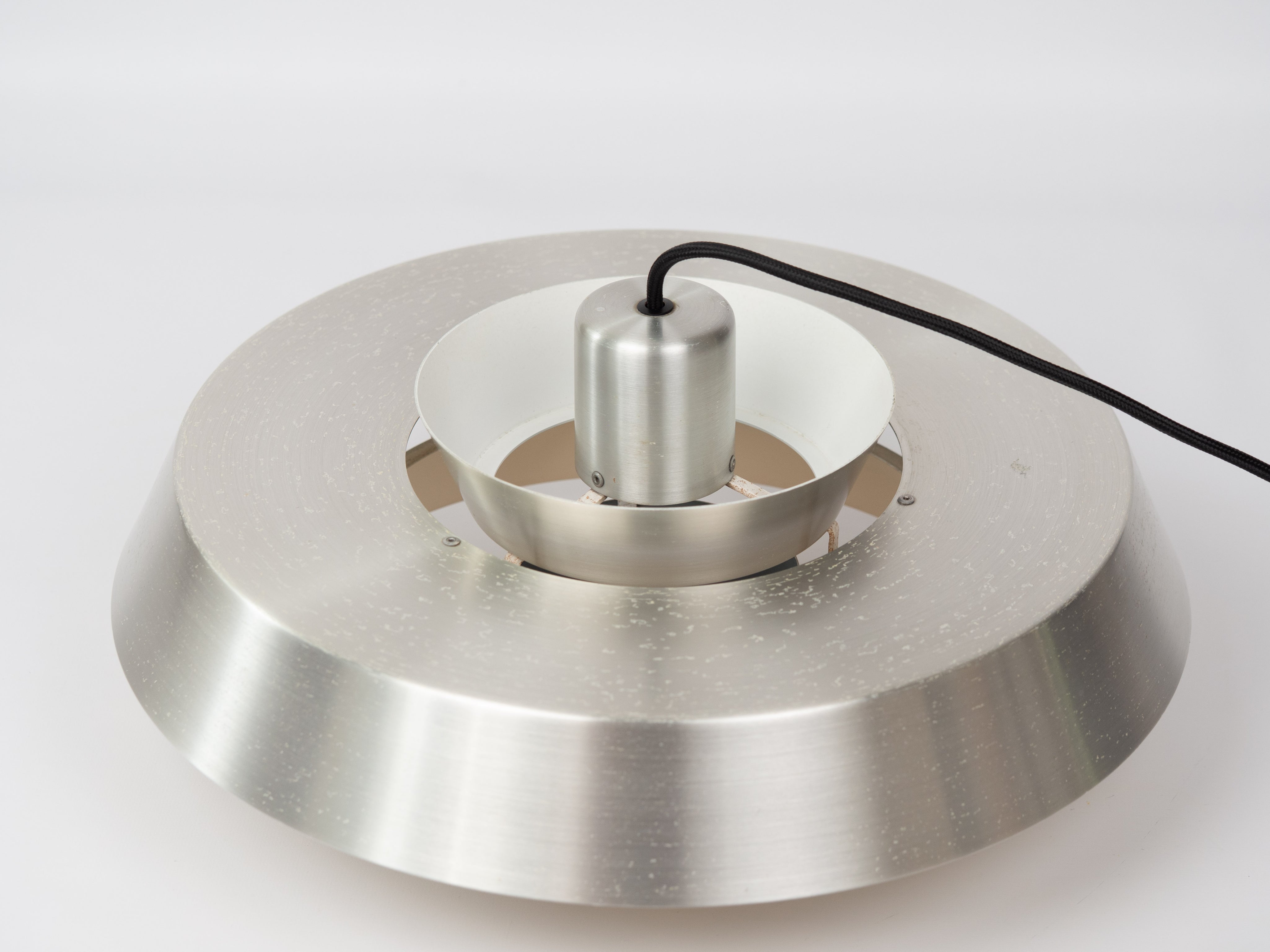 Jo_Hammerborg_Nova_Pendant_Lamp_for_Fog_&_Mørup,_Aluminum,_Denmark,_1963