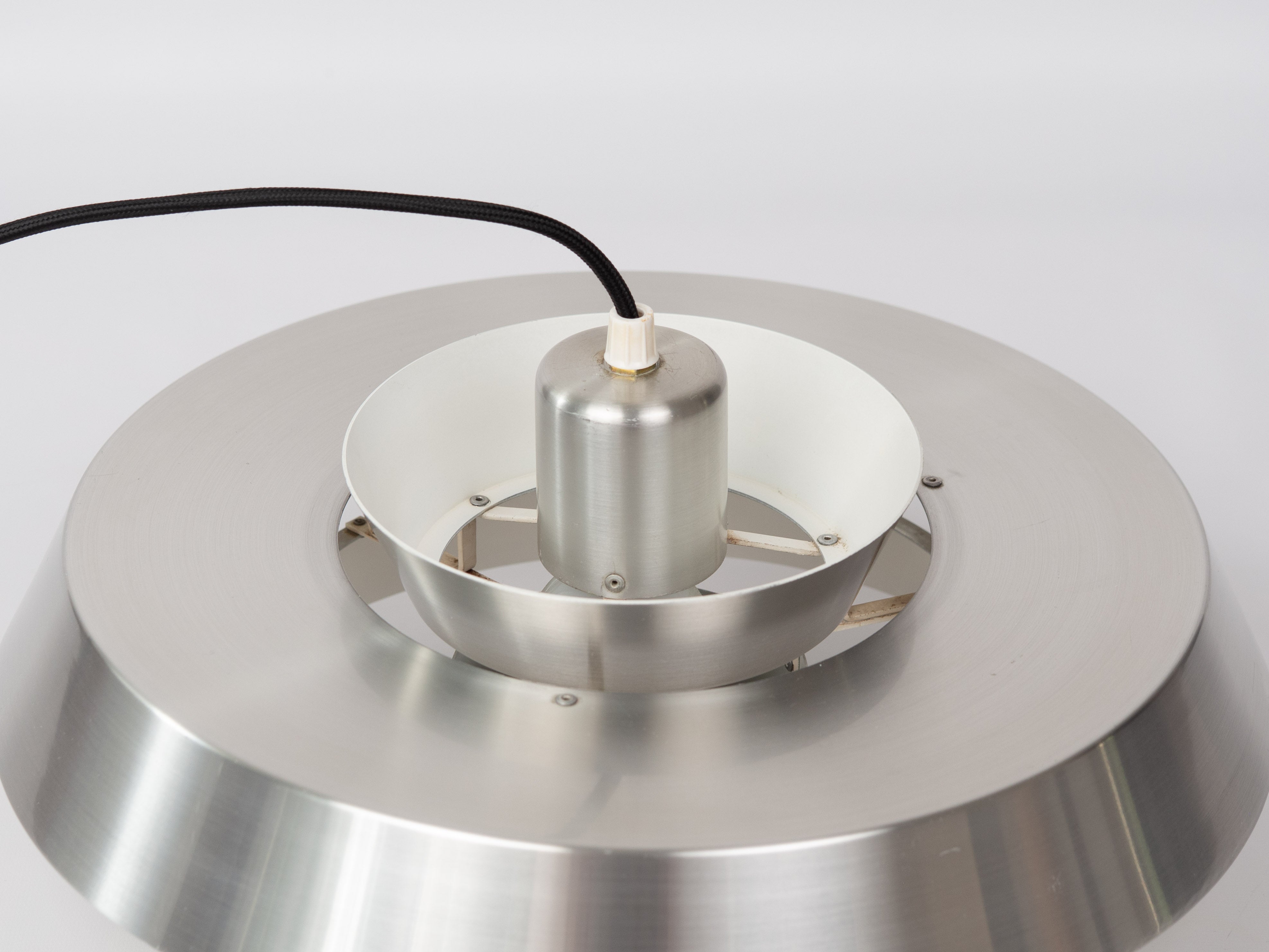 Jo_Hammerborg_Nova_Pendant_Lamp_for_Fog_&_Mørup_in_Aluminum,_Denmark,_1963
