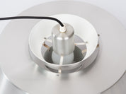Jo_Hammerborg_Nova_Pendant_Lamp_for_Fog_&_Mørup_in_Aluminum,_Denmark,_1963