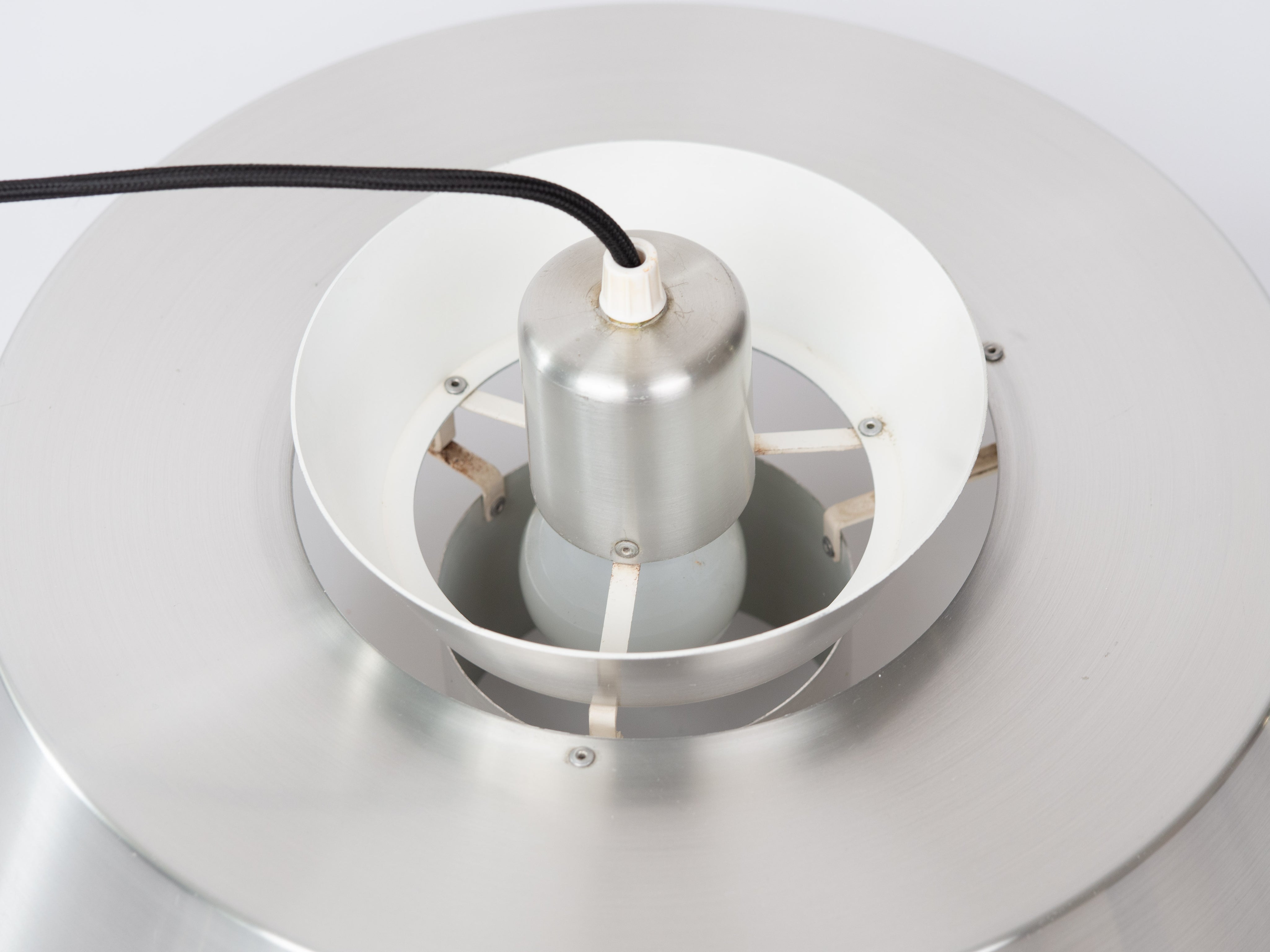 Jo_Hammerborg_Nova_Pendant_Lamp_for_Fog_&_Mørup_in_Aluminum,_Denmark,_1963
