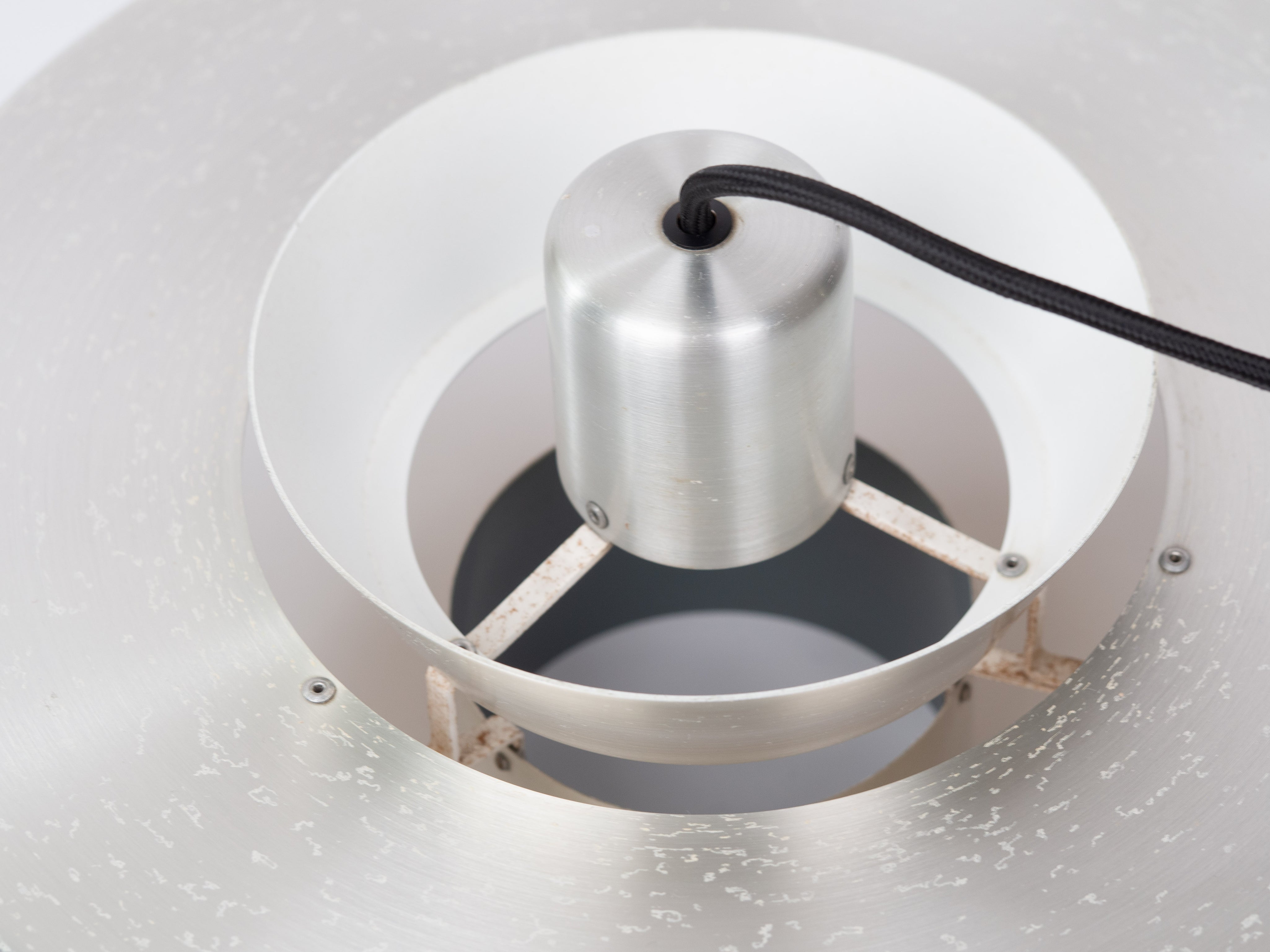 Jo_Hammerborg_Nova_Pendant_Lamp_for_Fog_&_Mørup,_Aluminum,_Denmark,_1963