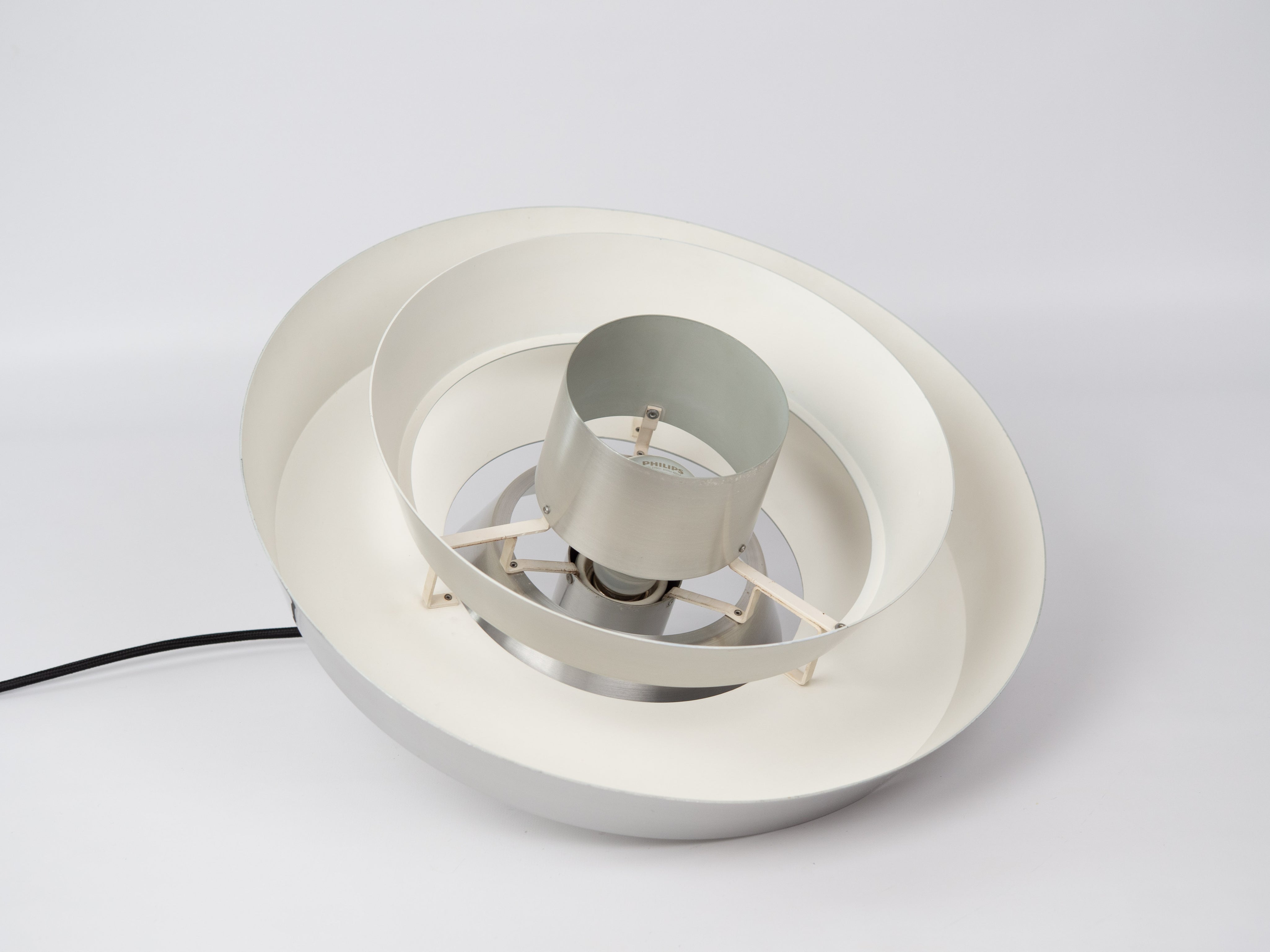 Jo_Hammerborg_Nova_Pendant_Lamp_for_Fog_&_Mørup_in_Aluminum,_Denmark,_1963