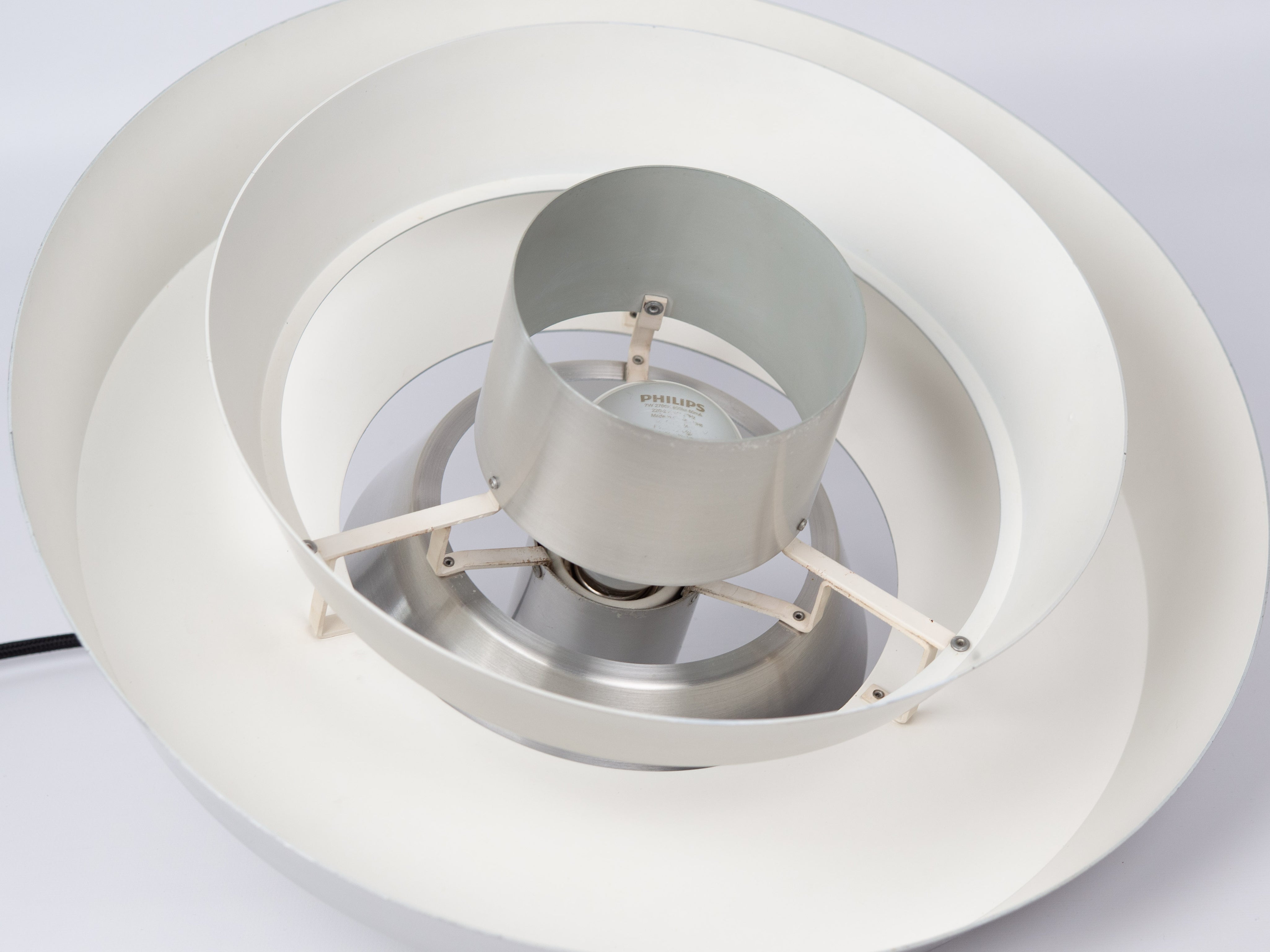 Jo_Hammerborg_Nova_Pendant_Lamp_for_Fog_&_Mørup_in_Aluminum,_Denmark,_1963