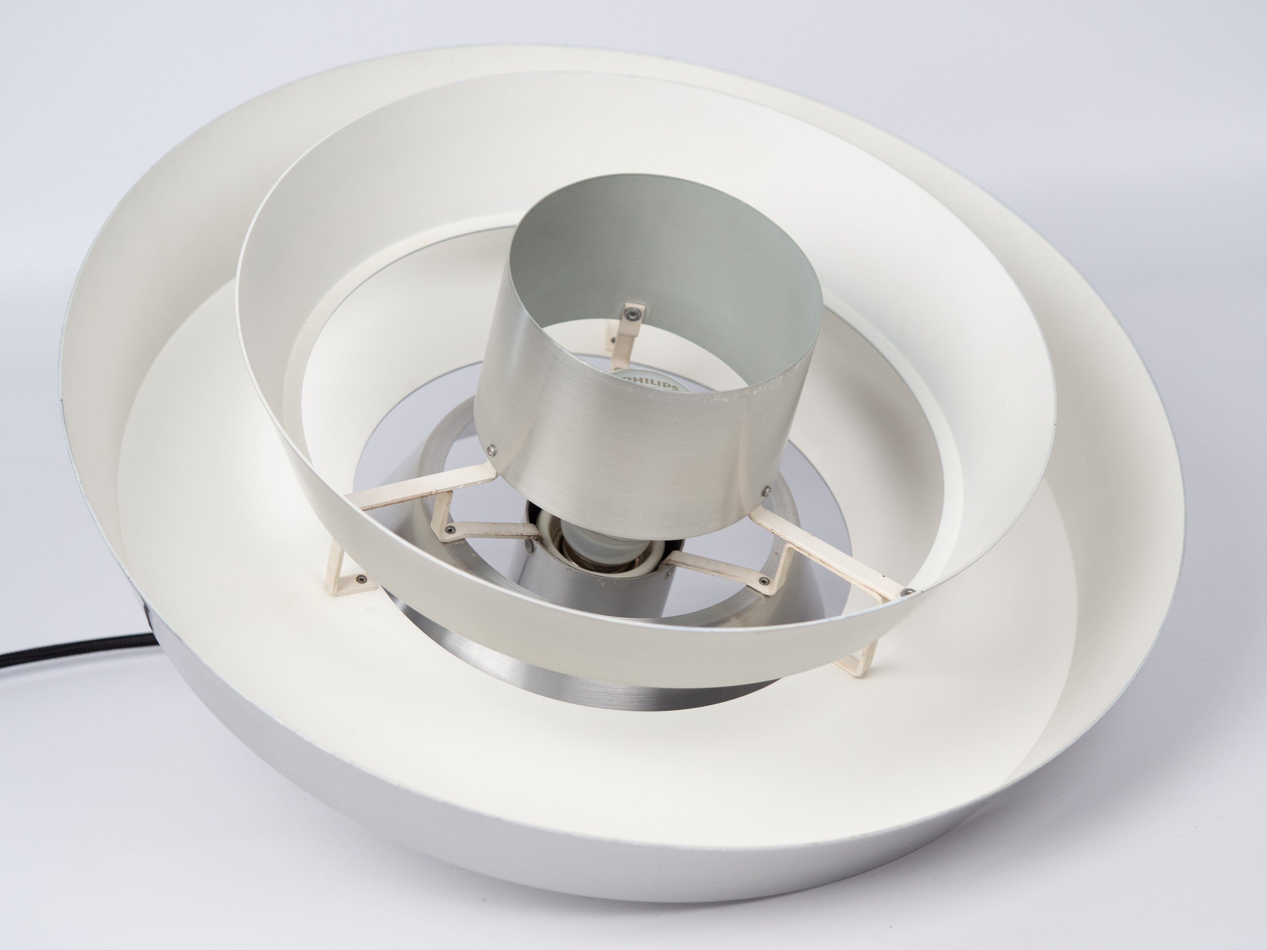 Jo_Hammerborg_Nova_Pendant_Lamp_for_Fog_&_Mørup_in_Aluminum,_Denmark,_1963