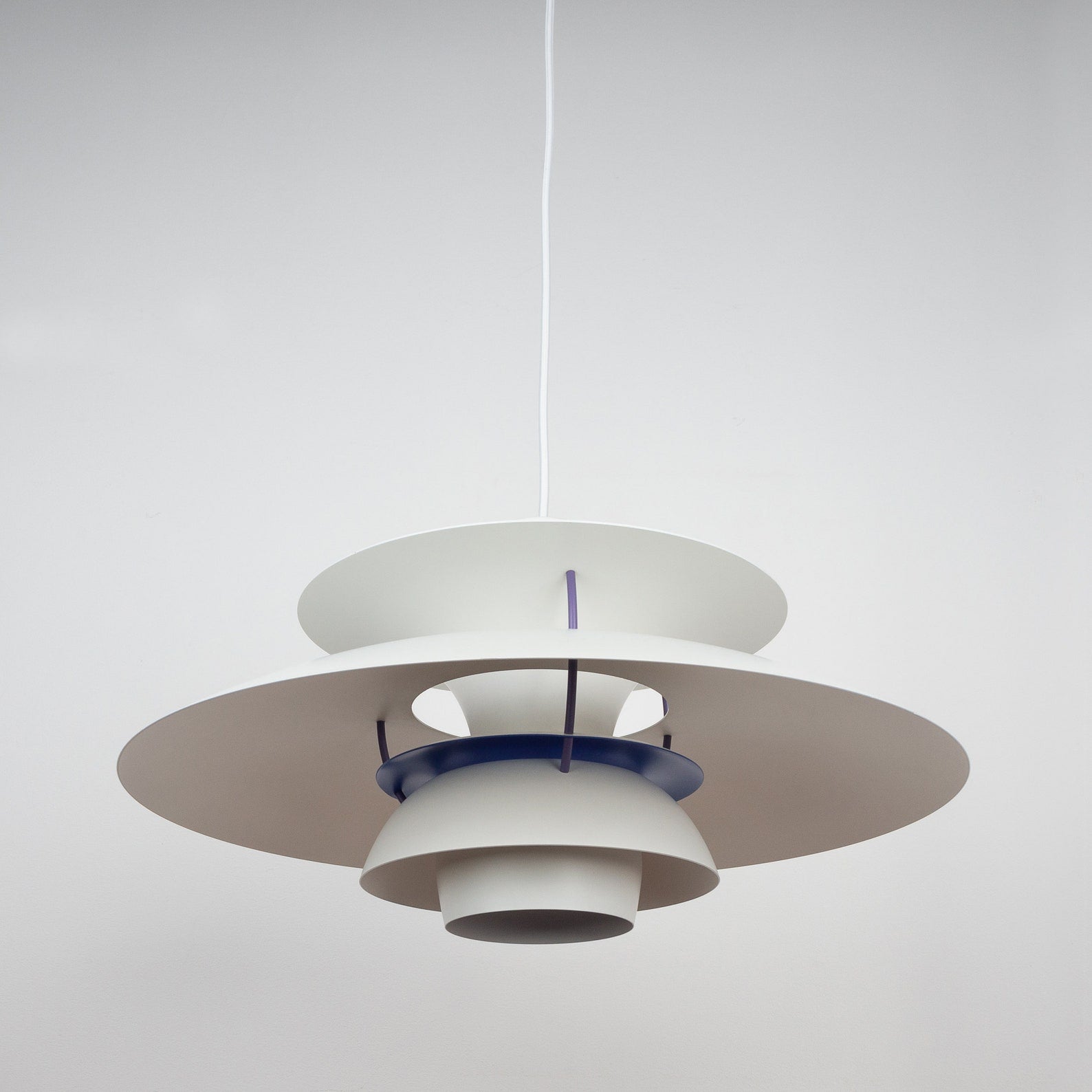 PH_5_Pendant_Lamp_by_Poul_Henningsen_for_Louis_Poulsen,_Denmark,_1990s