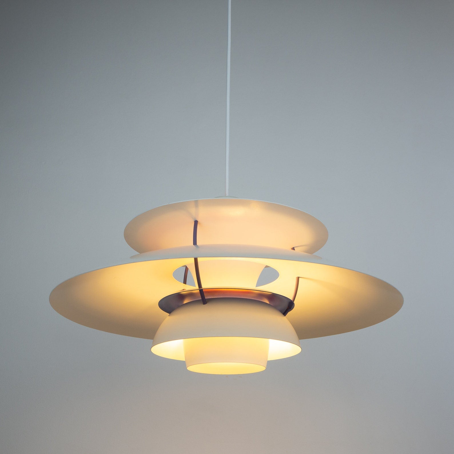 PH_5_Pendant_Lamp_by_Poul_Henningsen_for_Louis_Poulsen,_Denmark,_1990s