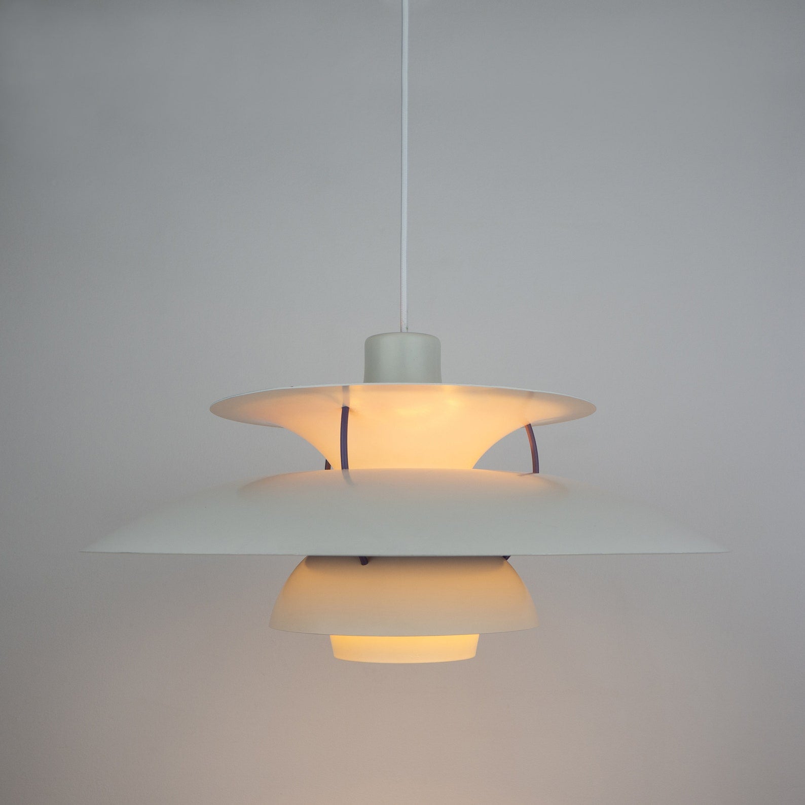 PH_5_Pendant_Lamp_by_Poul_Henningsen_for_Louis_Poulsen,_Denmark,_1990s