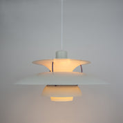 PH_5_Pendant_Lamp_by_Poul_Henningsen_for_Louis_Poulsen,_Denmark,_1990s