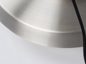 David_Mogensen_Danish_Pendant_Lamp_for_Superlight_in_Aluminum,_Scandinavian_Design,_1980s