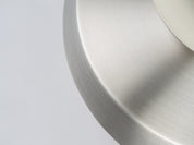 David_Mogensen_Danish_Pendant_Lamp_for_Superlight_in_Aluminum,_Scandinavian_Design,_1980s