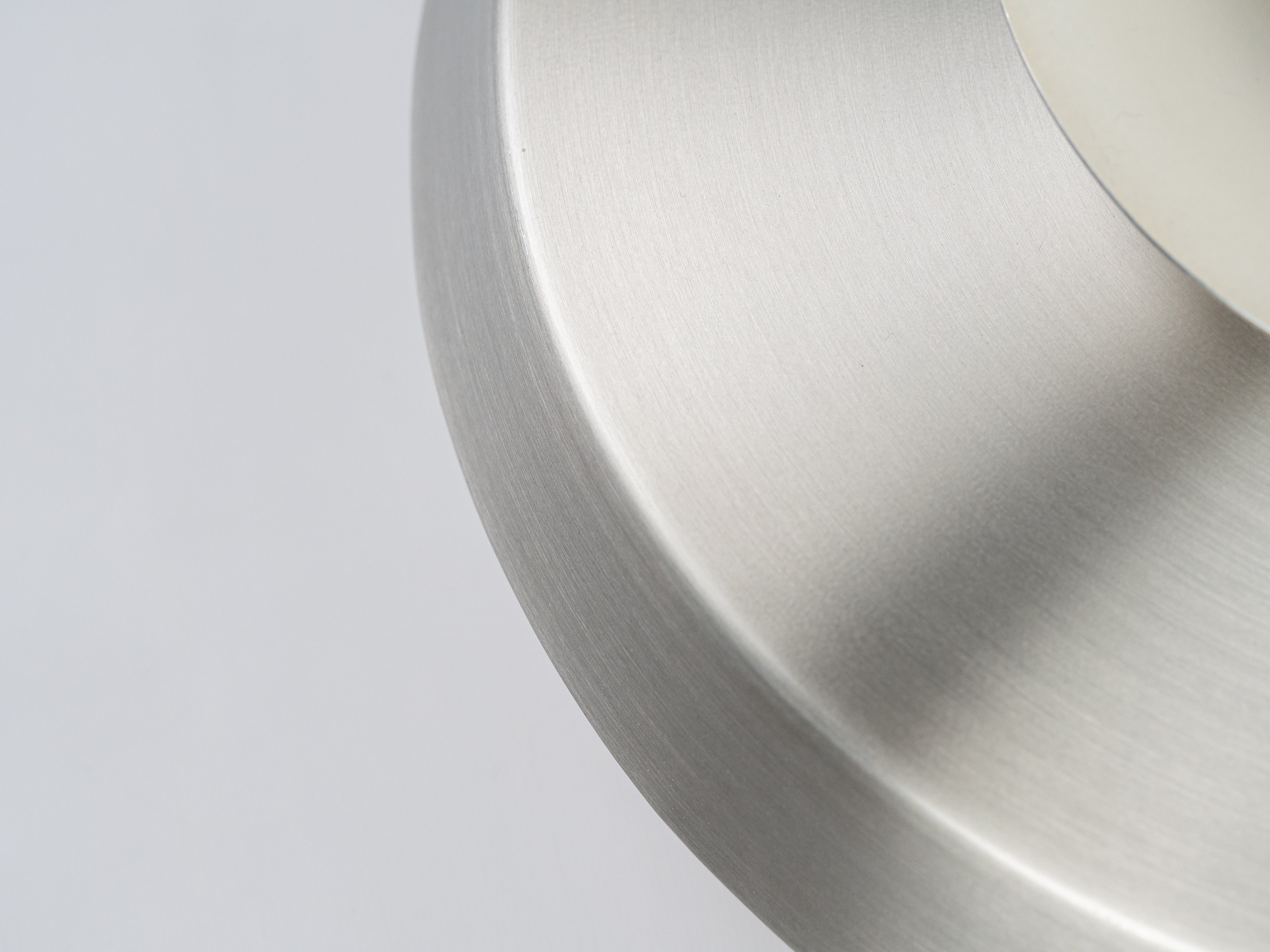 David_Mogensen_Danish_Pendant_Lamp_for_Superlight_in_Aluminum,_Scandinavian_Design,_1980s