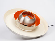 David_Mogensen_Danish_Pendant_Lamp_for_Superlight_in_Aluminum,_Scandinavian_Design,_1980s
