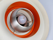 David_Mogensen_Danish_Pendant_Lamp_for_Superlight_in_Aluminum,_Scandinavian_Design,_1980s