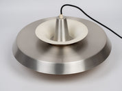 David_Mogensen_Danish_Pendant_Lamp_for_Superlight_in_Aluminum,_Scandinavian_Design,_1980s