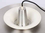 David_Mogensen_Danish_Pendant_Lamp_for_Superlight_in_Aluminum,_Scandinavian_Design,_1980s