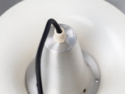 David_Mogensen_Danish_Pendant_Lamp_for_Superlight_in_Aluminum,_Scandinavian_Design,_1980s