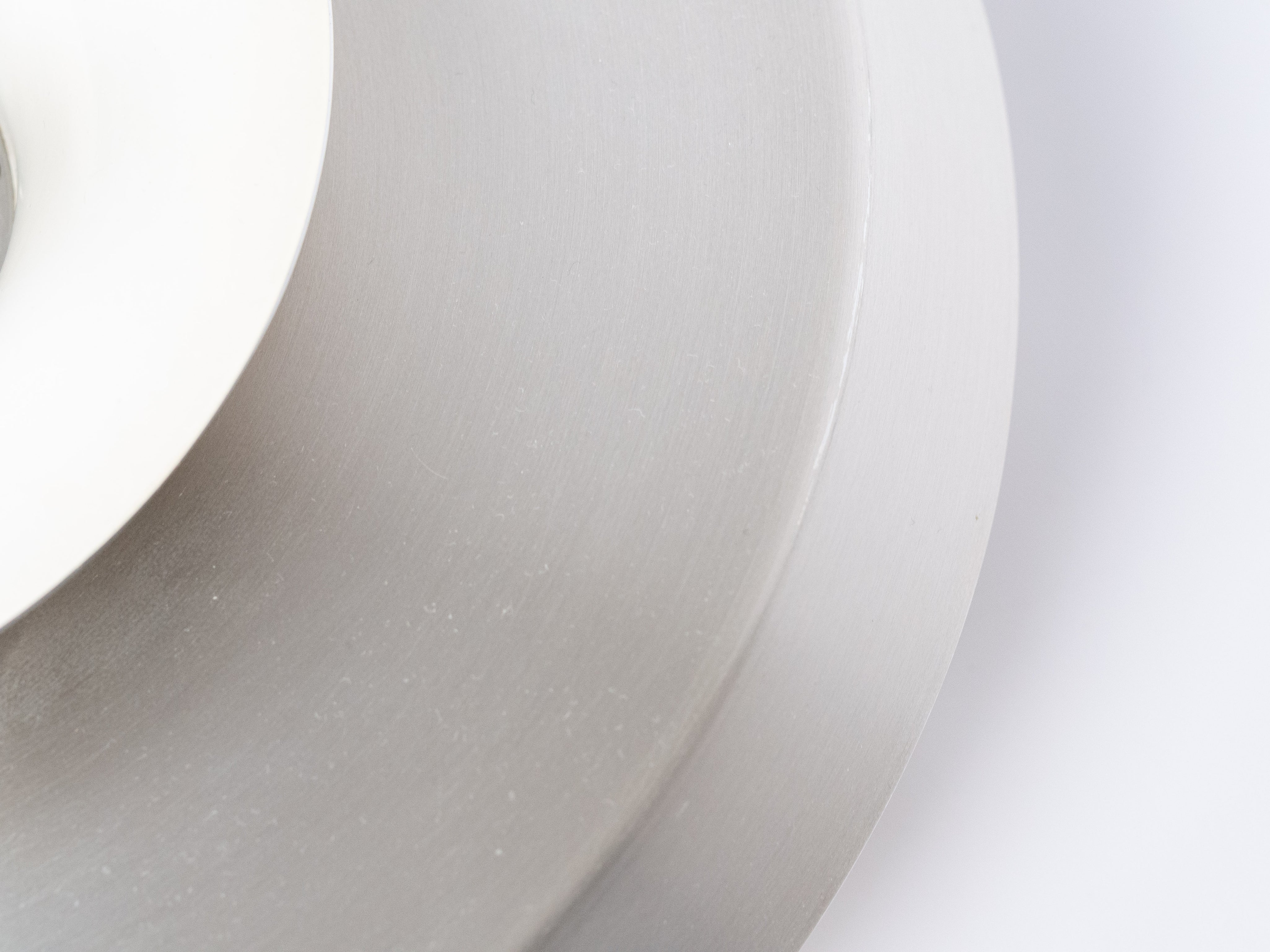 David_Mogensen_Danish_Pendant_Lamp_for_Superlight_in_Aluminum,_Scandinavian_Design,_1980s