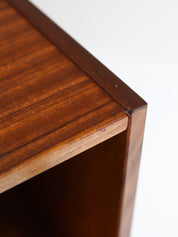 Danish_vintage_teak_bookcase_with_flap