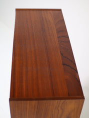 Danish_vintage_teak_bookcase_with_flap