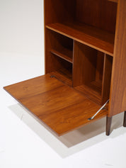 Danish_vintage_teak_bookcase_with_flap