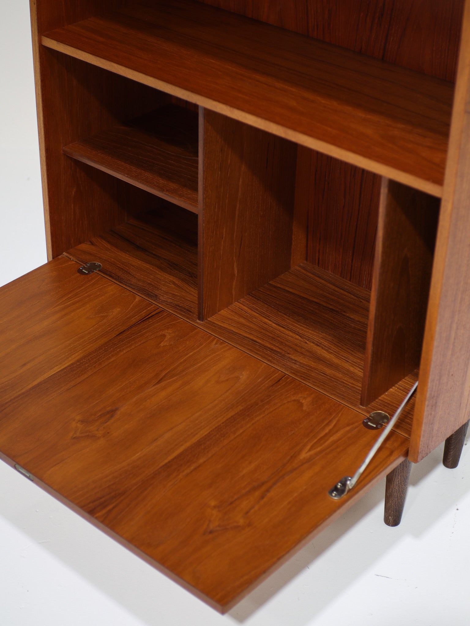 Danish_vintage_teak_bookcase_with_flap