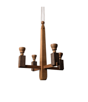 Danish_Wooden_Hanging_Candle_Chandelier,_Art_Deco_Geometric_Ceiling_Candelabra