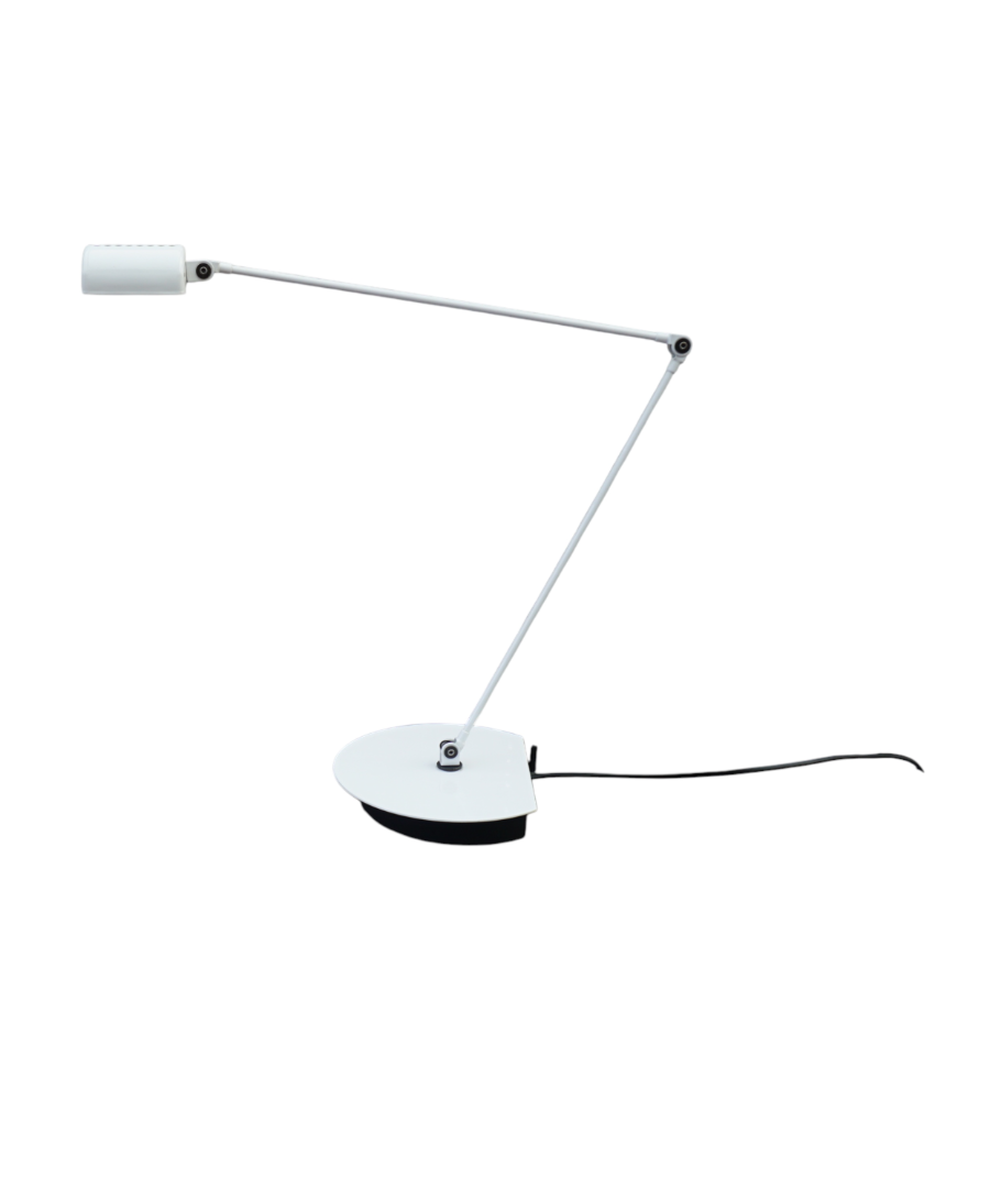 Daphine_Table_Lamp_by_Tommaso_Cimini_for_Lumina_Italia,_White_Italian_Minimalist_Desk_Lamp,_1975
