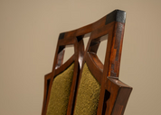 Dark_Art_Nouveau_Arm_Chair,_Newly_Upholstered