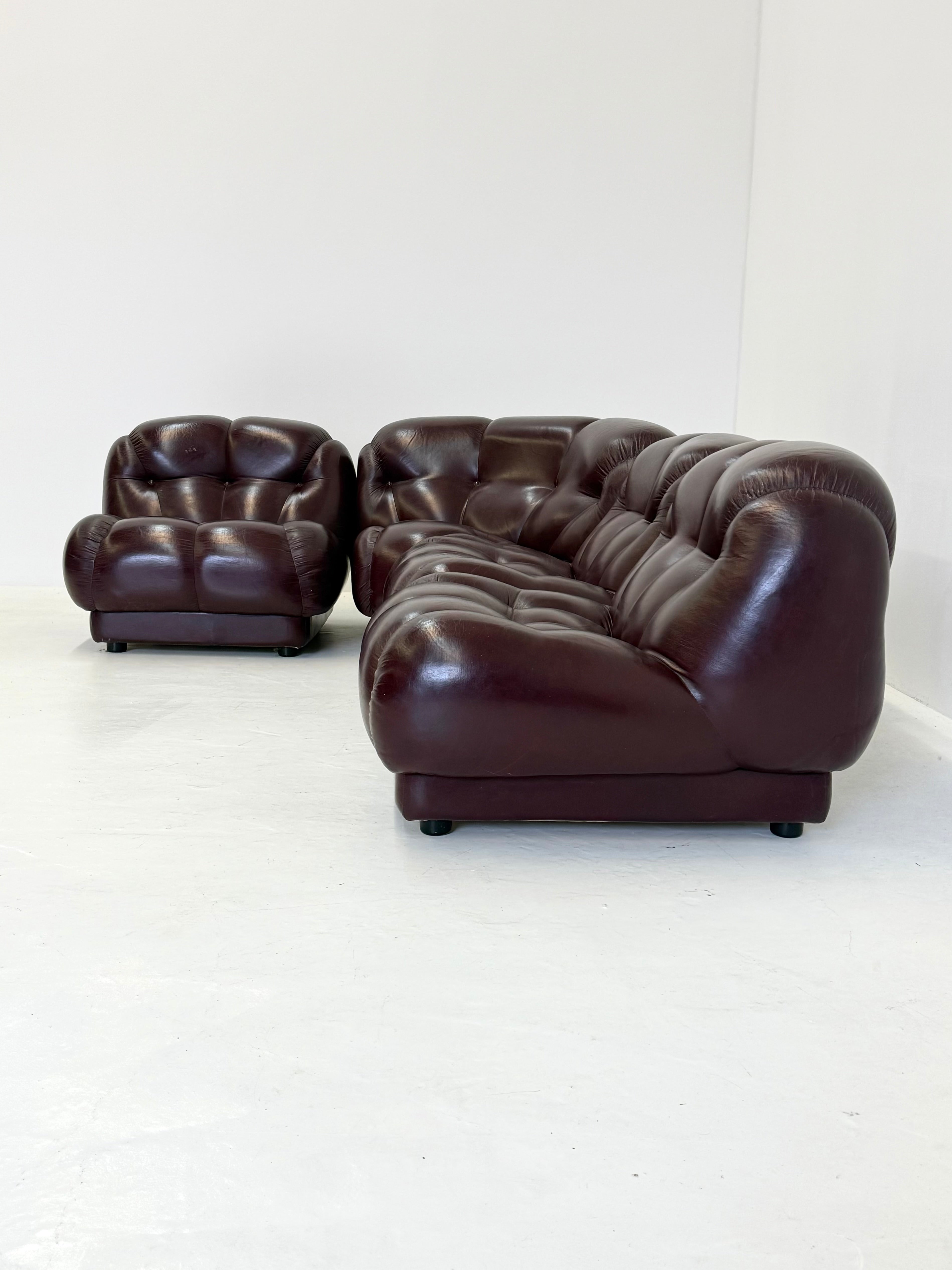 Set_of_4_Nuvolone_Modular_Sofa_by_Rino_Maturi_for_Mimo_Padova,_Italy