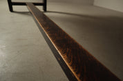 Dining_Table_by_Jean_Batenburg_for_MI,_Dark-Stained_Oak,_Belgium,_circa_1969