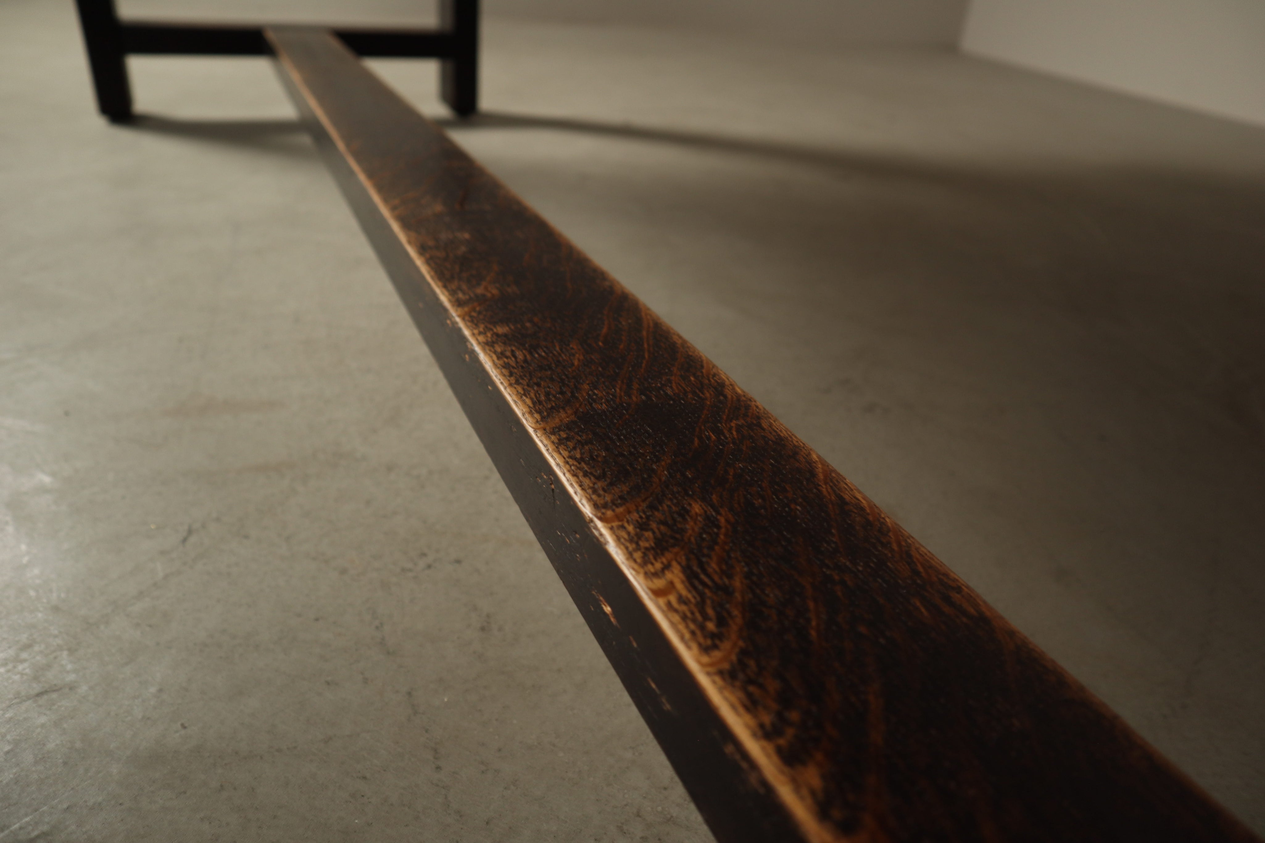Dining_Table_by_Jean_Batenburg_for_MI,_Dark-Stained_Oak,_Belgium,_circa_1969