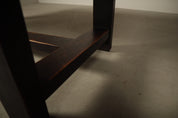 Dining_Table_by_Jean_Batenburg_for_MI,_Dark-Stained_Oak,_Belgium,_circa_1969