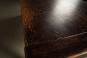Dining_Table_by_Jean_Batenburg_for_MI,_Dark-Stained_Oak,_Belgium,_circa_1969