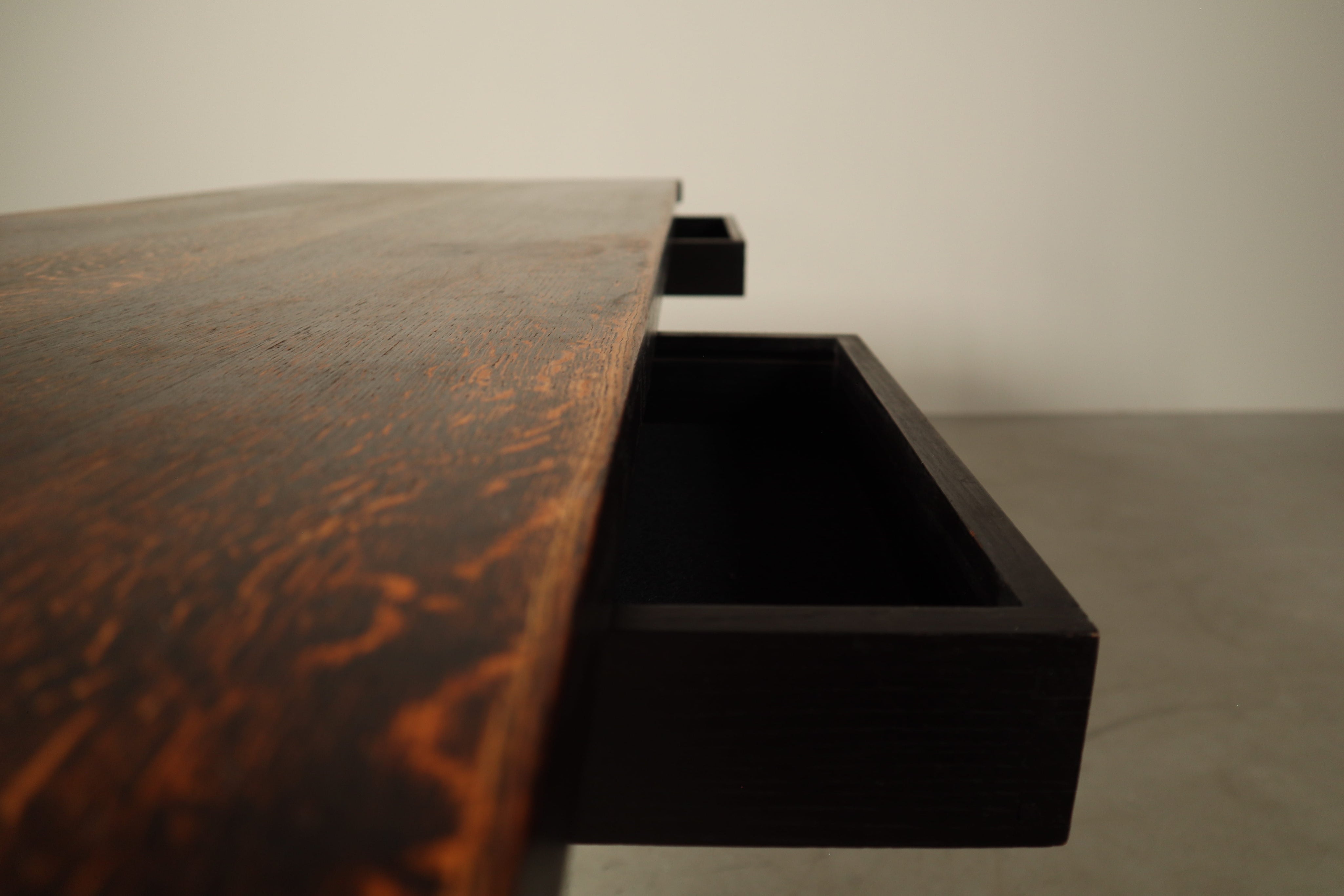 Dining_Table_by_Jean_Batenburg_for_MI,_Dark-Stained_Oak,_Belgium,_circa_1969