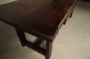 Dining_Table_by_Jean_Batenburg_for_MI,_Dark-Stained_Oak,_Belgium,_circa_1969