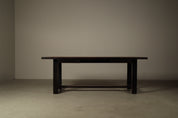 Dining_Table_by_Jean_Batenburg_for_MI,_Dark-Stained_Oak,_Belgium,_circa_1969