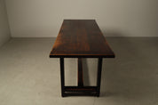 Dining_Table_by_Jean_Batenburg_for_MI,_Dark-Stained_Oak,_Belgium,_circa_1969