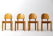 Set_of_4_Solid_Pine_Dining_Chairs_by_Rainer_Daumiller,_Denmark,_1970s