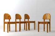 Set_of_4_Solid_Pine_Dining_Chairs_by_Rainer_Daumiller,_Denmark,_1970s